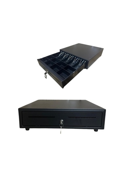 Nexpay Lb-405 Metal Para Çekmecesi 5 Gözlü Plastik Alt Tabla Cm 41 X 41 X 11 Cm
