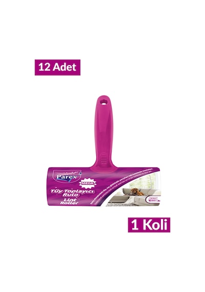 Mega Tüy Toplayıcı Rulo 12 x 60'lı