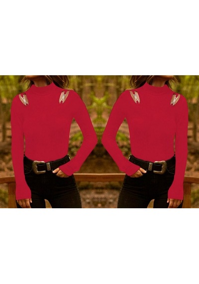 Nazlım Butik - Bluz - 71689 001