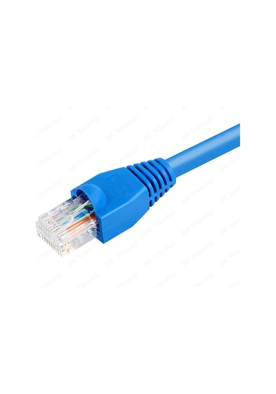 Rj45 Cat5 Cat6 Renkli Koruyucu Kılıf - 25 Adet Papuç