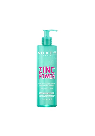 Nuxe Zinc Power Arındırıcı Temizleme Jeli 400 Ml