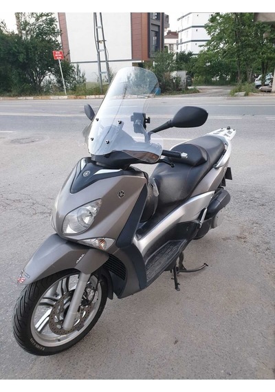 Motocam Yamaha Xenter 150 Ön Cam 2013-2016 Model 50cm Şeffaf Renkli 4mm Elcikli