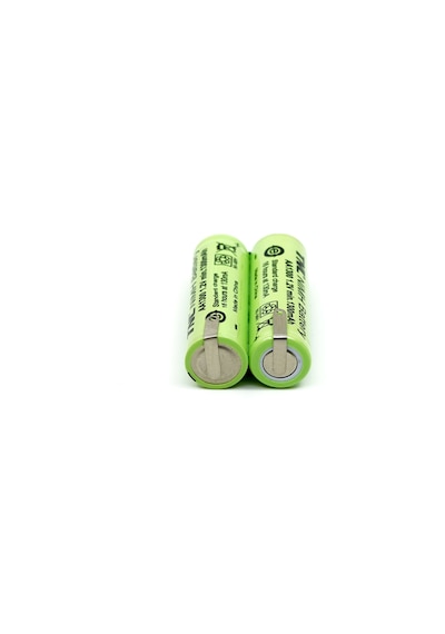 Braun 5510 Traş Makinesi Uyumlu Aa 2.4v 1300mah Şarjlı Kalem Pil