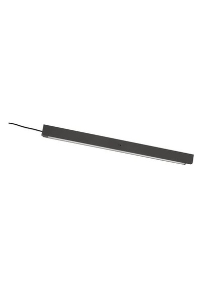 Ikea Översıdan Led'li Sensörlü Dolap Aydınlatması, Koyu Gri, 46 Cm