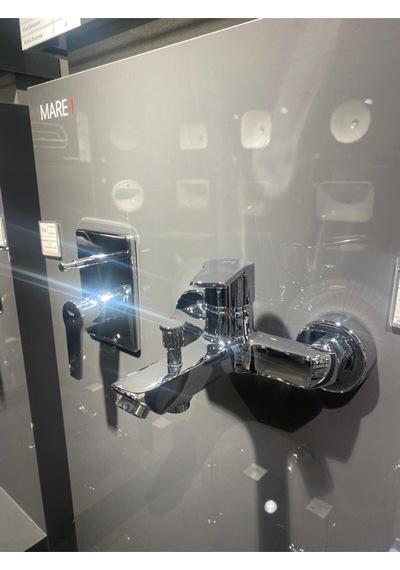 Mare Banyo + Lavabo +mutfak Bataryası Ve Tema 53230 Krom