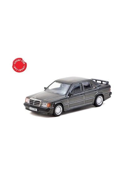 1/64 Model Araç 190 E 2.3-16 Blue-black Metallic