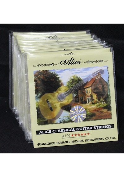 Alice A-106 Tam Set Klasik Gitar Teli Takımı-Pena Alice A-106 Tam Set Klasik Gitar Teli Takımı-Pena