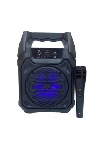 10w Güçlü Ses Performanslı Bluetooth Karaoke Hoparlörü Mh-hs8171-4562