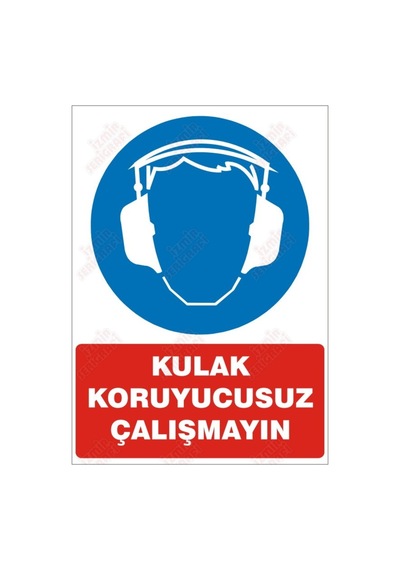 Kulak Koruyucusuz Çalışmayın