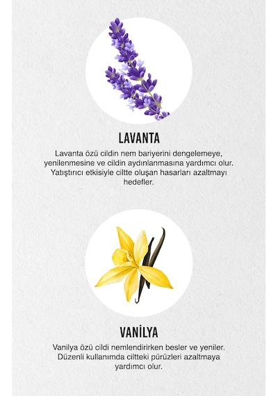 Duş Jeli Lavender Vanilla Duş Jeli 500 Ml Diğer