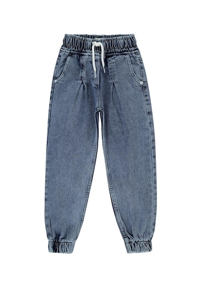 Civil Girls Jogger 10-13 Yaş Pantolon - Mavi Buz Mavisi