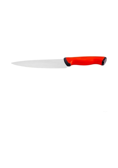Profesyonel Kasap Bıçağı, Paslanmaz Çelik, Ergonomik Kaymaz Sap, 28 Cm, Şef Bıçağı Çok Renkli
