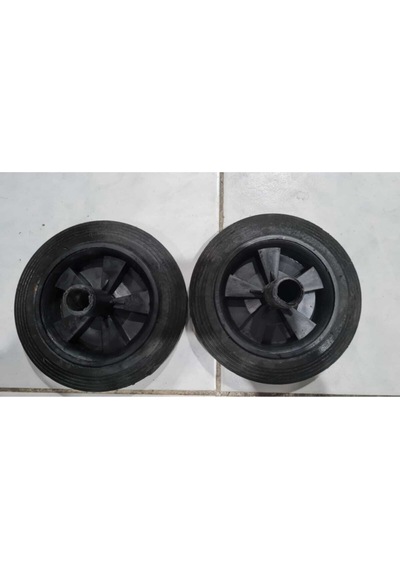 Ceyhanlar Çöp Konteyner Tekeri 2 Adet 120 Lt Ve 240 Lt