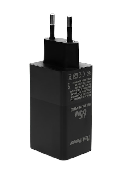 NextPower NP65W Hızlı Şarj Adaptörü NextPower NP65W Hızlı Şarj Adaptörü