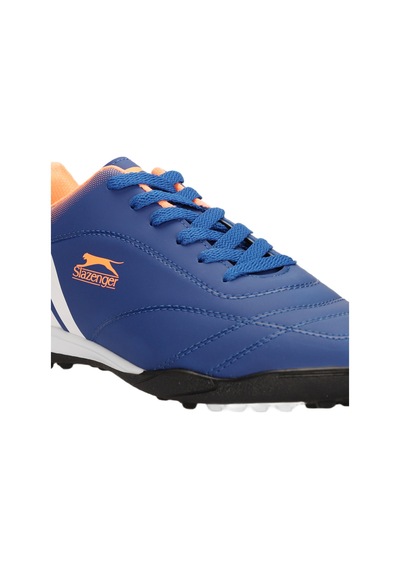 Slazenger MARK HS Çocuk Halı Saha Saks Mavi Futbol Ayakkabısı