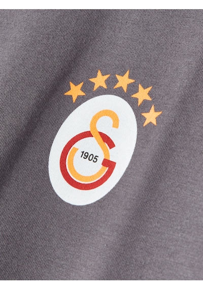 Gsstore Galatasaray Erkek T-shirt E252096 Antrasit