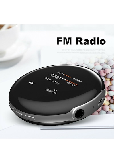 Ruizu M1 Mini Hoparlörlü Bluetooth Mp3 Çalar 16gb