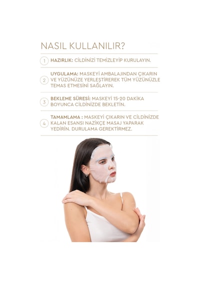 On Rice Extract Mask - Pirinç Özlü Yüz Maskesi 5'li