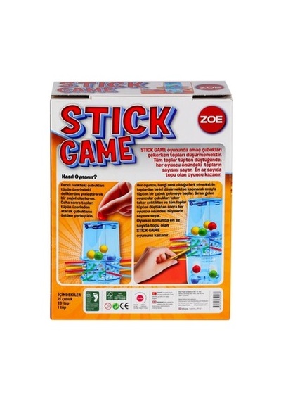 Zoe Stick İle Eğlenceli Denge Oyunları