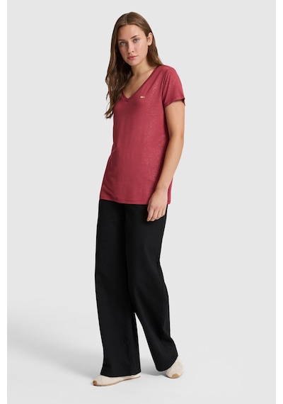 U.S. Polo Assn. U.s. Polo Assn. Kadın Vişne Tişört 50323573-vr223