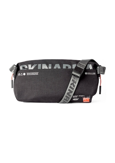 Skinarma Crossbody Fardel Çapraz Vücut Çantası Siyah