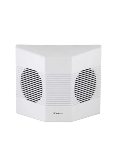 Hubrendy Sh Westa Ws-121t Beyaz 12 Cm Çift Yönlü 10 Watt 70-100v Trafolu Sütun Hoparlör