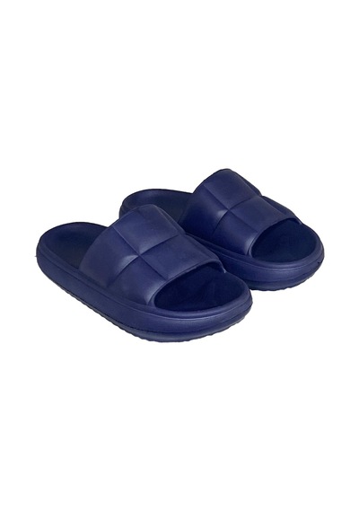 Ceox 0101.01 Rahat Tabanlı Unisex Plaj Havuz Yazlık Günlük Terlik-Lacivert