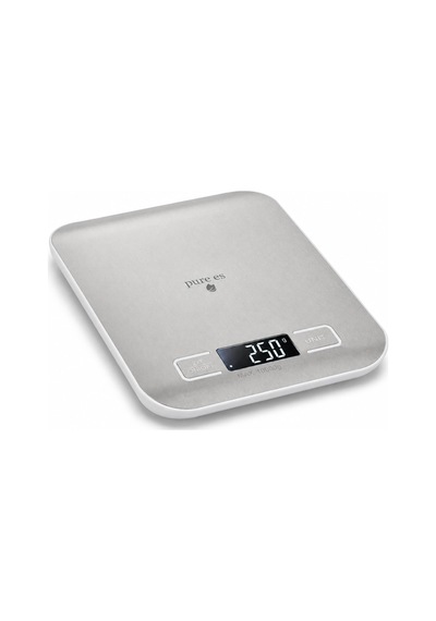 10 Kg Kapasiteli 1 G Hassasiyetli Dijital Mutfak Tartısı - Gri Çok Renkli