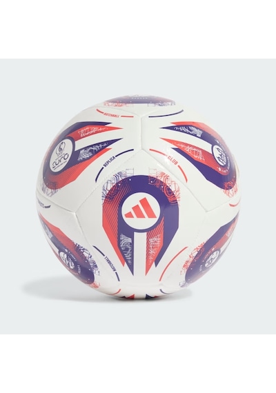 Adidas Women's Euro25 Club Futbol Topu Jh1267 Beyaz