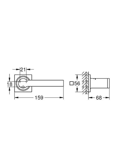 Grohe Allure Tuvalet Kağıtlığı - 40279gn1 Metalik