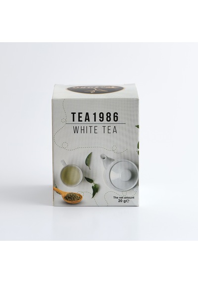 Tea1986 Beyaz Çay 20 G