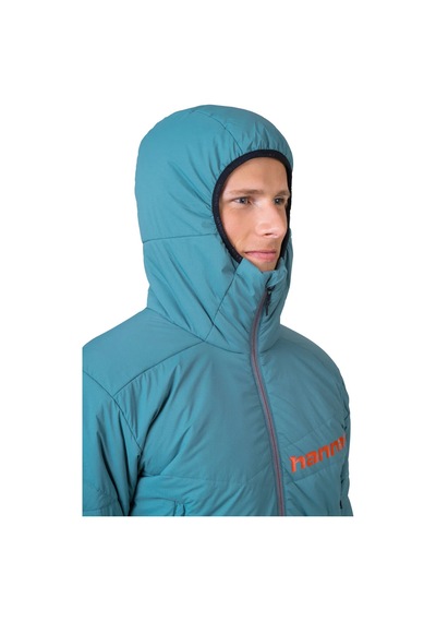 Hannah Gabber Hoody Erkek Outdoor Ceket 10035918hhx.01 Bblue Brittany Blue