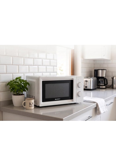 Sunny SN5MDFRN08 20 L 700 W Zaman Ayarlı Mikrodalga Fırın