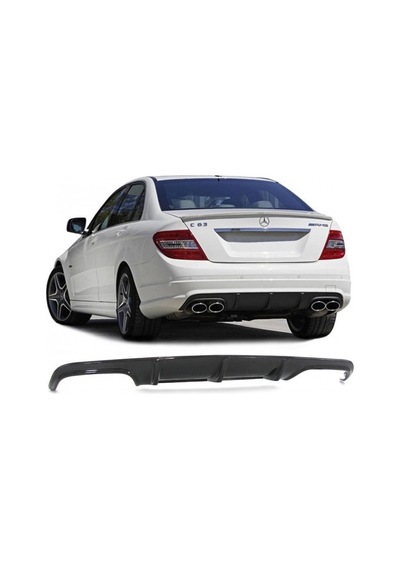 Mercedes C Serisi W204 2007-2011 Makyajsız Uyumlu Difüzör Plastik