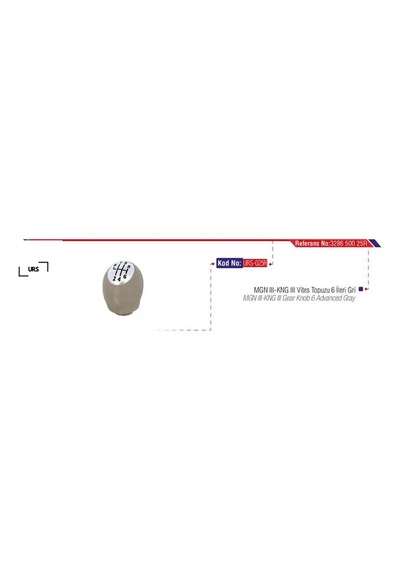 Vites Topuzu Mgn Iıı- Fluence Gri Urs 328650025r