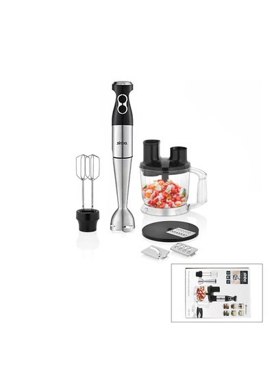 Multi Blender Seti 2lt Hazneli Shb-7532 5286