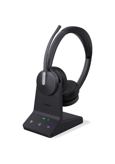 Yealınk Wh64 Mono Uc Dect Kablosuz Kulaklık