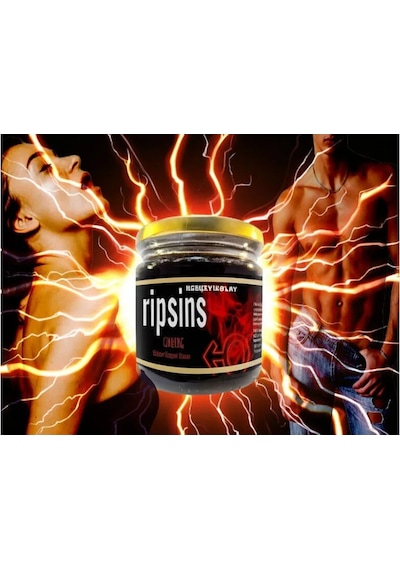 Ripsins Çoban Çökertenli Erkeklere Özel G.çlnme Dstklyci Ürün 240 Gr X 1 Ad + Lustra Masaj Yağı