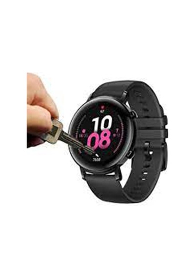 Newface Huawei Watch Gt2e Polymer Nano Ekran Koruyucu - Şeffaf