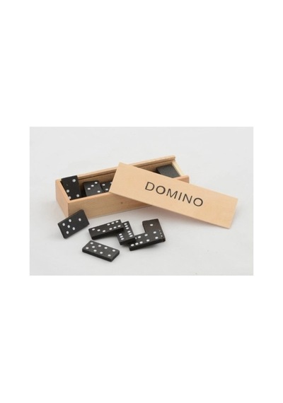 Zenviya21 Ahşap Kutulu Domino Oyunu Model 2 Zenya785