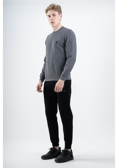 Maraton Sportswear Regular Erkek Bisiklet Yaka Takma Kol Basic Antramelanj Sweatshirt 21796-antramelanj Maraton Sportswear Regular Erkek Bisiklet Yaka Takma Kol Basic Antramelanj Sweatshirt 21796-antramelanj