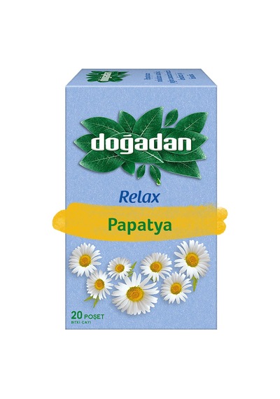 Doğadan Papatya Çayı Bardak Poşet 20'li - 8 Adet Tarı