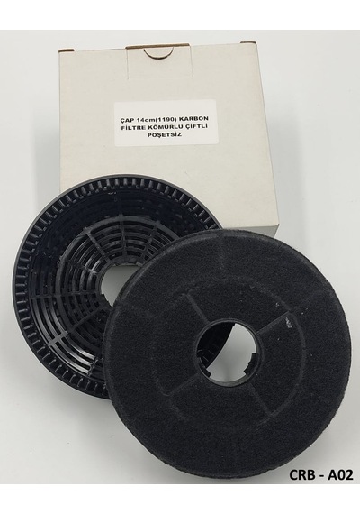 Karbon Filtre Çap 14cm Crb - A02