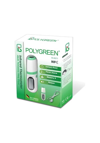 Polygreen KI-8271 Akıllı Temassız Ateş Ölçer