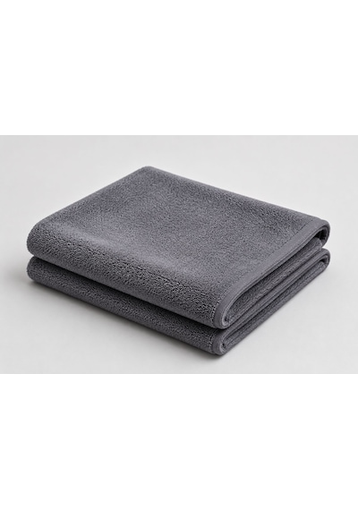 Naturıca Mikrofiber Havlu Kuaför Berber 6 Adet 50x90 Gri