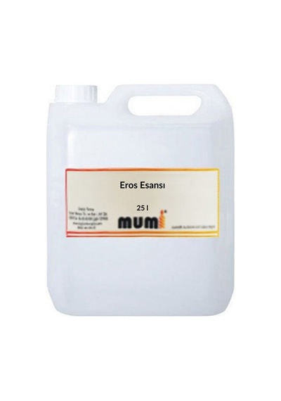 Eros Mum Esansı 25 Litre Şeffaf
