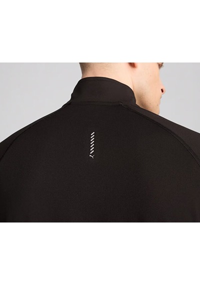 Puma Run Veloty Cldspn 1/4 Zip M Erkek Koşu Sweatshirts 52662701 Renkli renkli