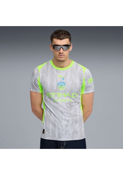 Puma Manchester Cıty 25/26 Erkek Üçüncü Forma 780362 03 Mavi