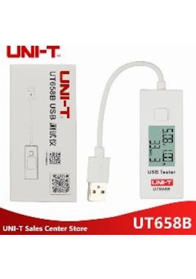 Unı-T Ut 658B Usb Test Cihazı & Usb Current Faturalı Garantili