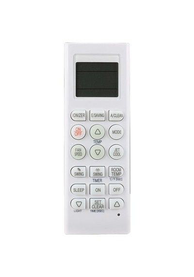 Lg Arçelik Uyumlu Beko Beyaz Klima Kumandası Go50603667850